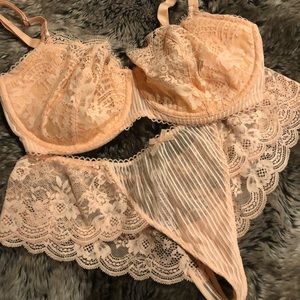 Victoria’s Secret Bra & Panty set